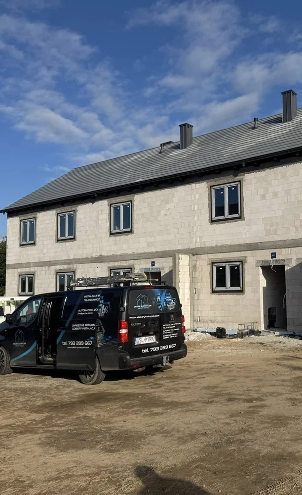 Obsługa inwestycji deweloperskich — instalacje elektryczne i teletechniczne