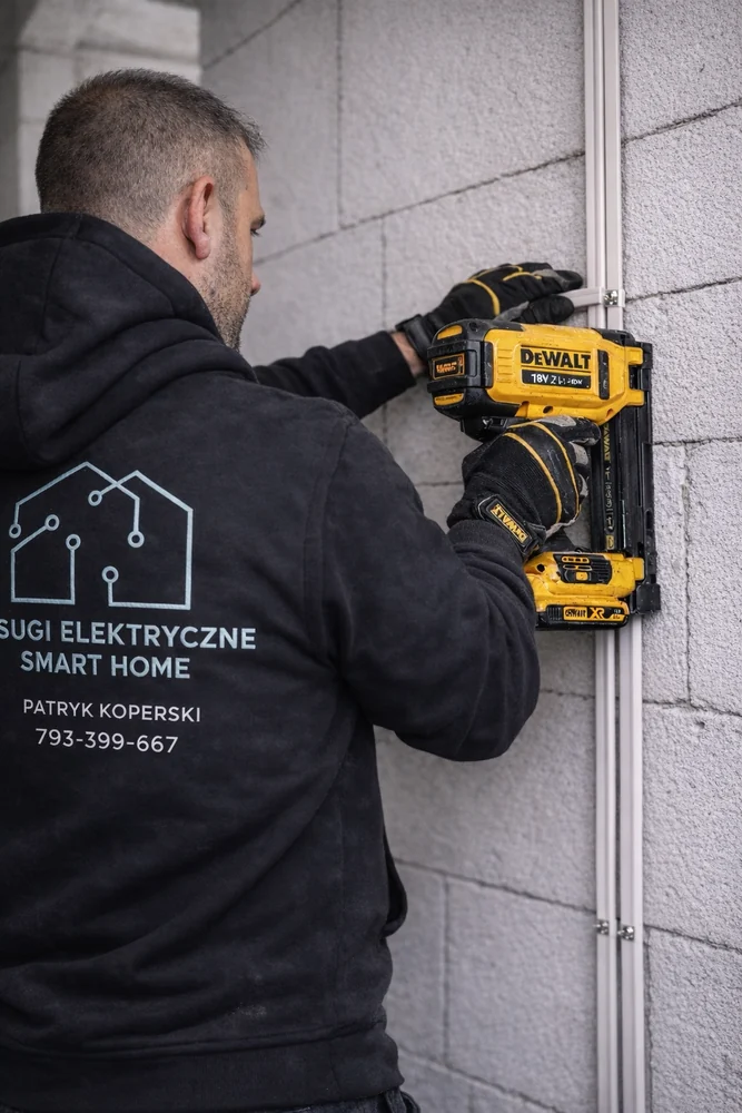 Nowoczesne instalacje elektryczne — Słupsk i okolice