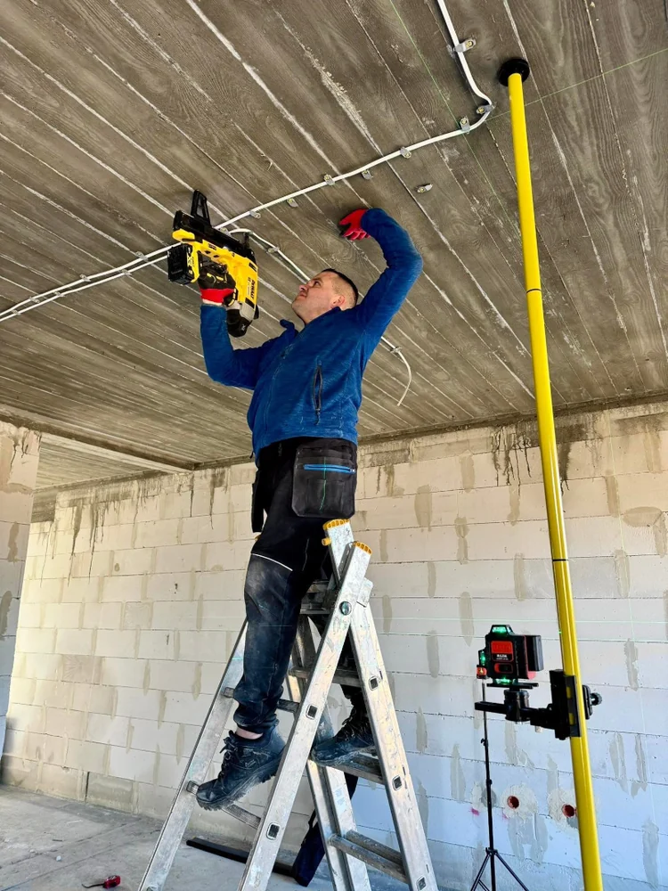 Prace instalacyjne