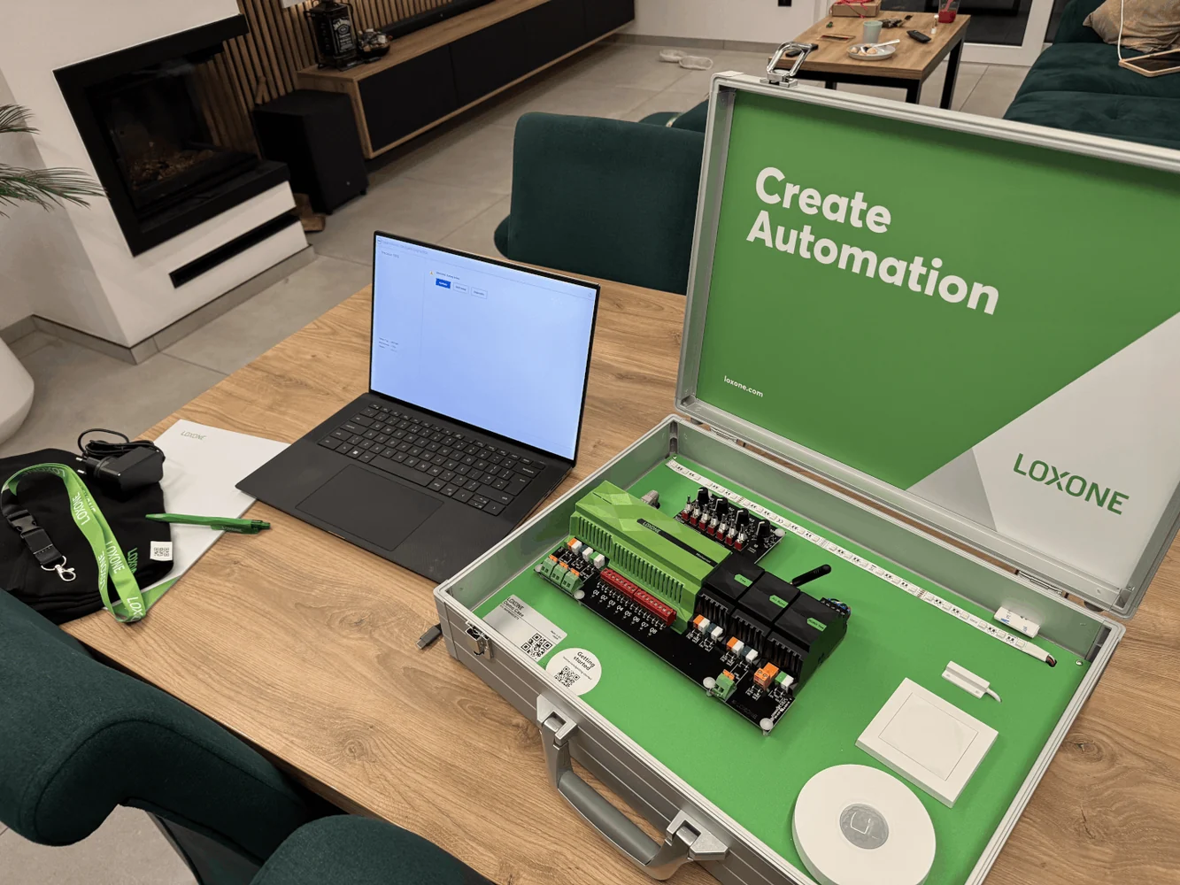 Zestaw demonstracyjny Loxone